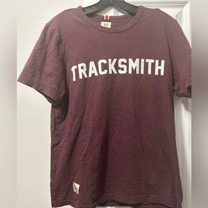 Tracksmith Tee Shirt Size Medium